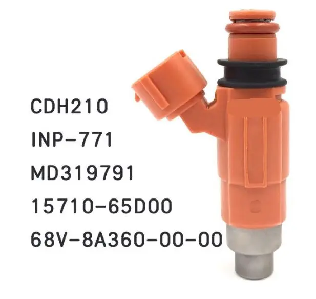 

Подходит для аксессуаров. Для крепления. Подходит для форсунки топливной форсунки CDH210 68V-8A360-00-00 880887T1.