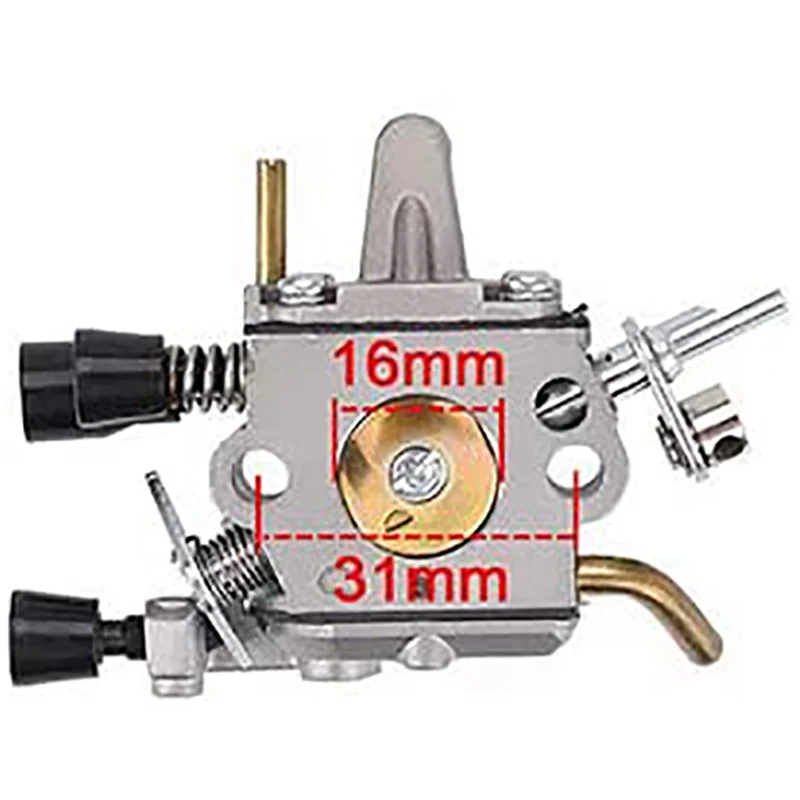 

A50U 3X Carburetor Air Filter Kit For Stihl FS120 FS200 FS250 FS300 FS350 FR350 FR450 FR480 Replace 4134 120 0653 4134 120