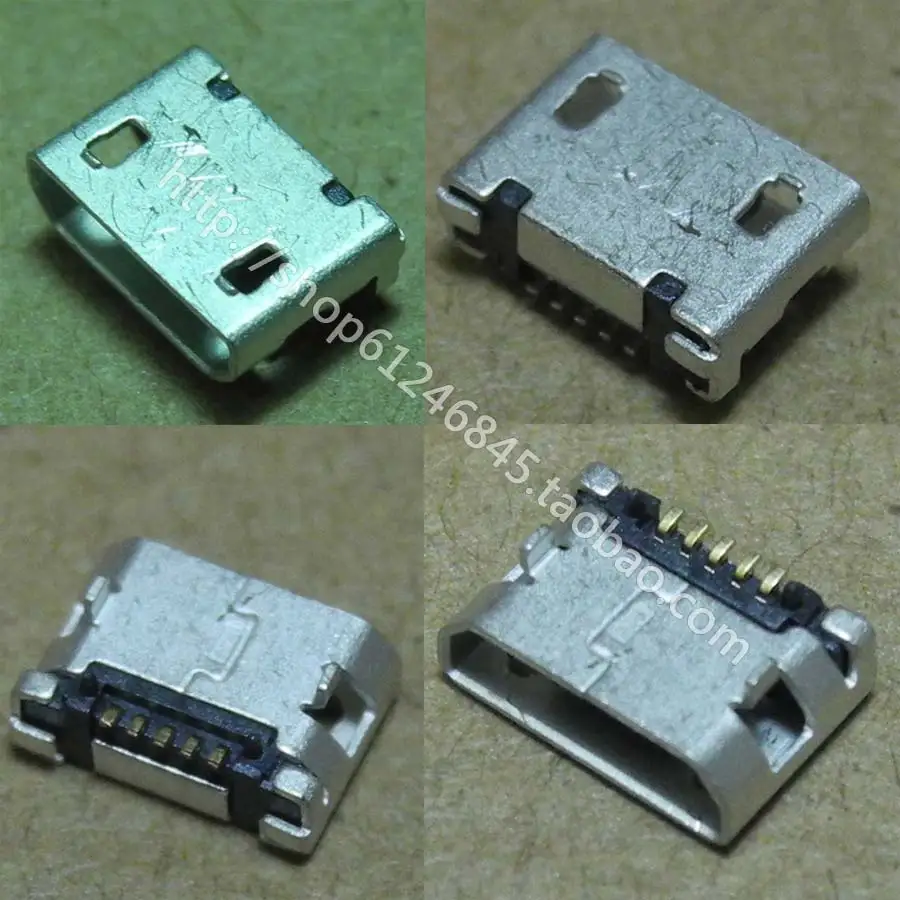 Для планшетного ПК Micro USB Pin, концевая вилка интерфейса передачи данных 5P U089m 5,9