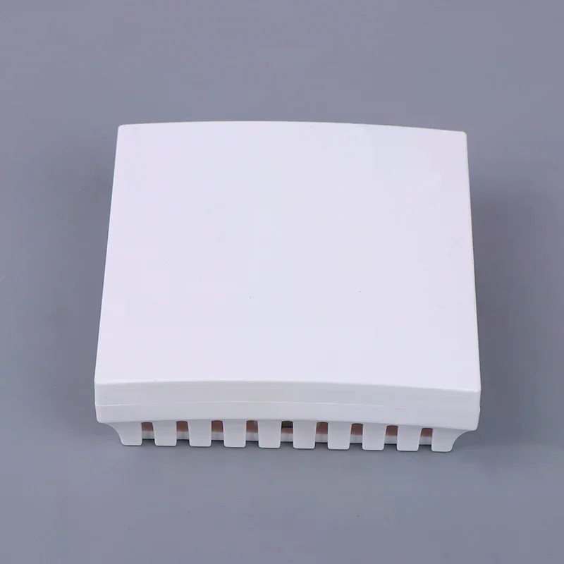 Plastic Junction Box Smoke Sensor SheLL Power EncLosure Box ELectronic Project Case DIY ELectricaL Box Dustproof