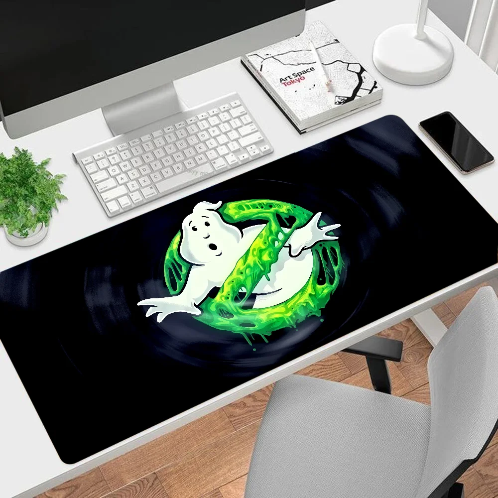 Movie-G-Ghostbusters Mousepad INS Tide Large Cartoon Anime Gaming Mouse Pad Keyboard Mouse Mats Desk Mat Accessories