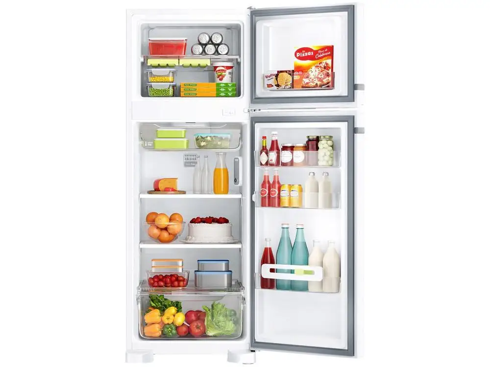 ثلاجة مزدوجة خالية من الصقيع مع أرفف ، بيضاء ، CrM39ABBNA ، فليكس ، V ، من من من من من نوع X