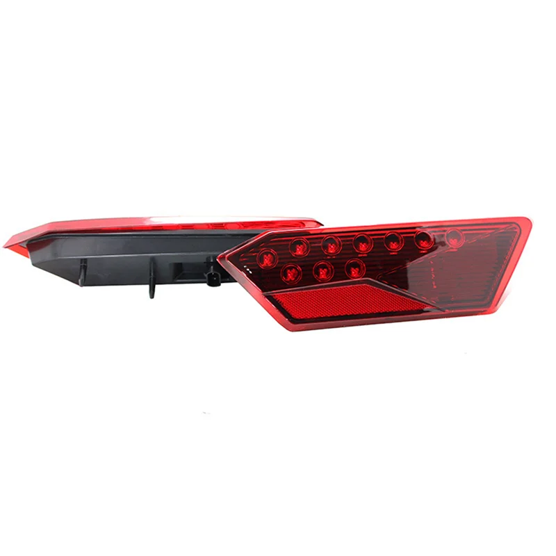 For RZR Turbo 1000 XP 900 S 2014-2019 LED Tail Light Signal Light Brake Lamp Red