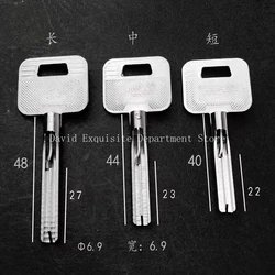 Best quality  AFS Cylinder House Home Door Key blanks Locksmith Supplies Blank Keys 20 pcs/lot