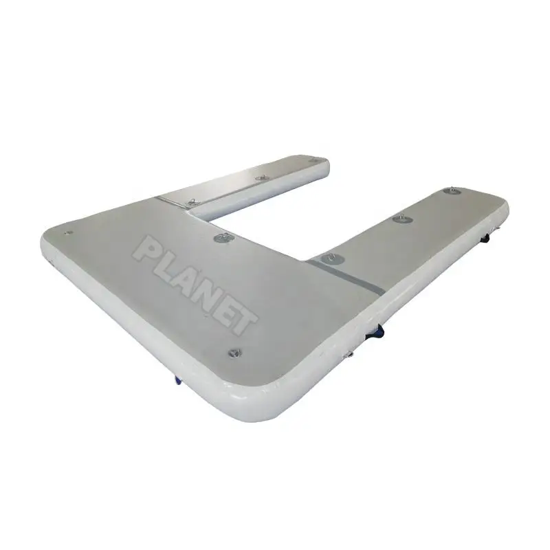 

For Motorboat Inflatable Pontoon Platform E Wharf Station Inflatable Floating Platform Dock Is Used For The Inflatable Dock Of S