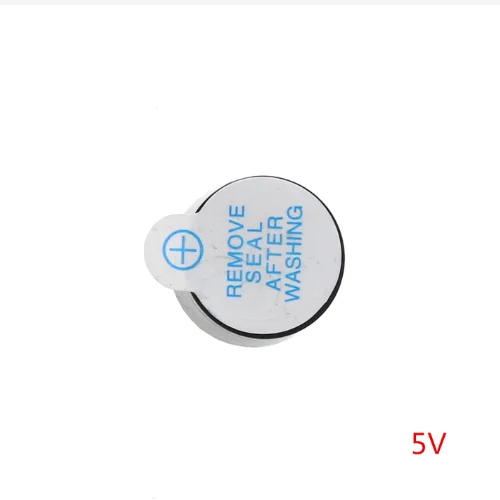 3V 5V 12V 24V Active Buzzer Long Beep Alarm 12MM*9.5MM 12095 Pitch 7.5mm TMB12A05 TMB12A03 TMB12A12 TMB12A/24V For Arduino Diy
