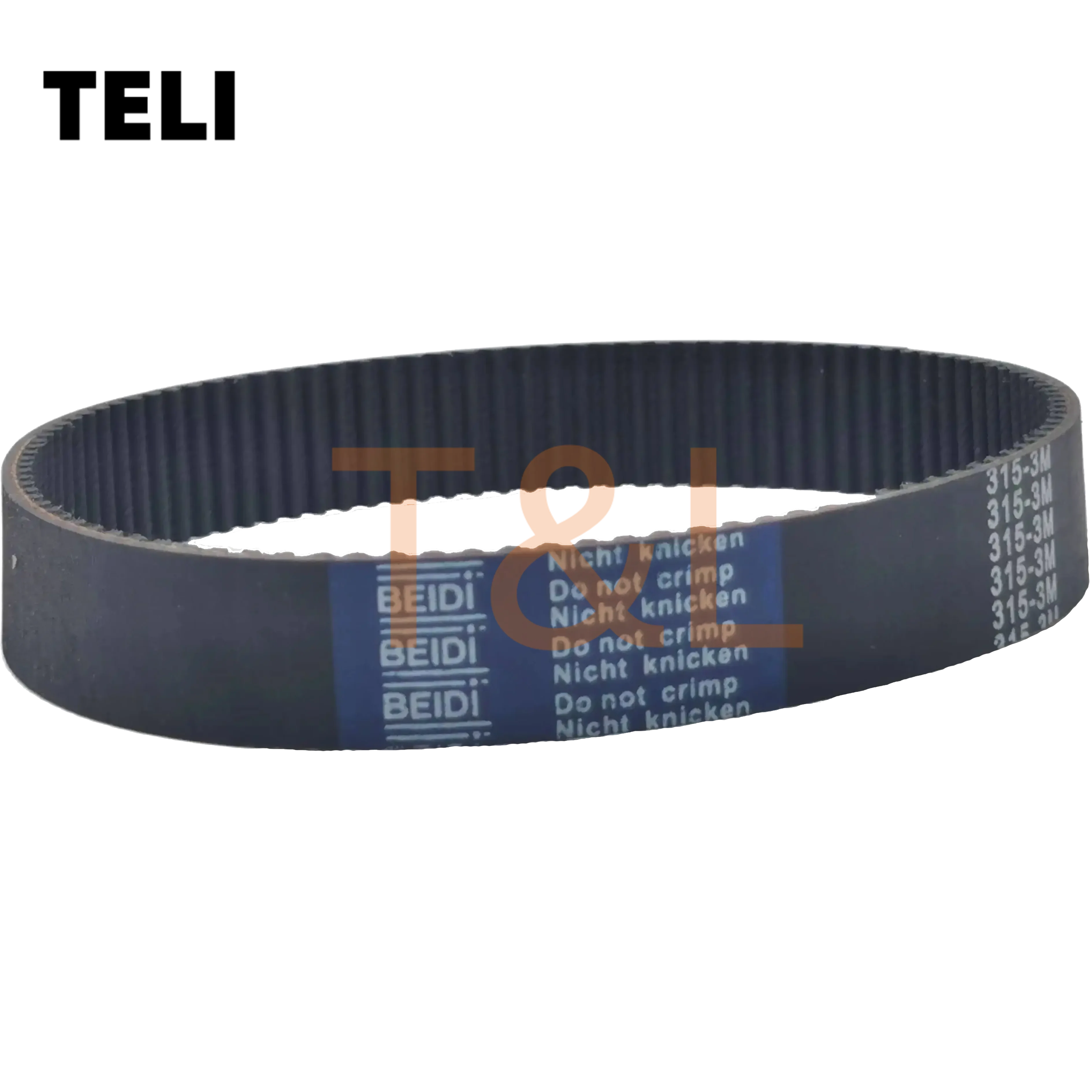 Timing Belt HTD3M Width 6/10/15/20mm Perimeter 825-1068mm