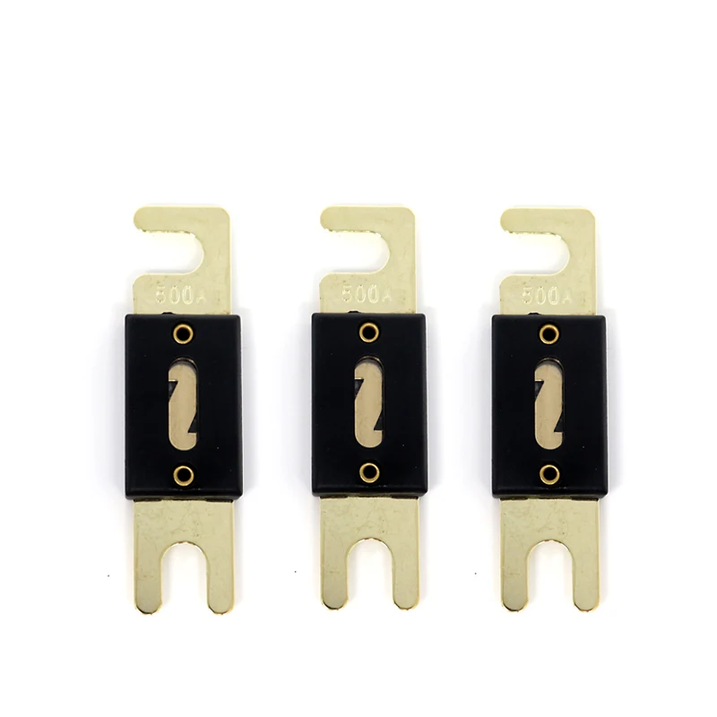 【5-1PCS】ANL Fuse Holder Bolt-on Automotive Fuse Holders Fusible Link with Fuse 30A 60 80 100 120 225 275 300 400A 450A 500 AMP