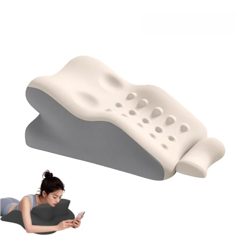 

S Leg Pillow Prure Relief Elevating Leg Cuion Bedtime Foot Rest Vus Insufficiency Pillow Modern mat Design