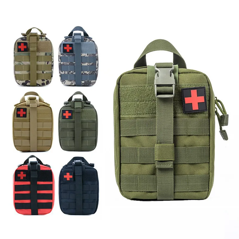 Tactical First Aid Kits Bag Israeli Bandage Storage Pocket Tourniquet Emergency Survival Fast Arterial Army Military EDC Pouch view 2