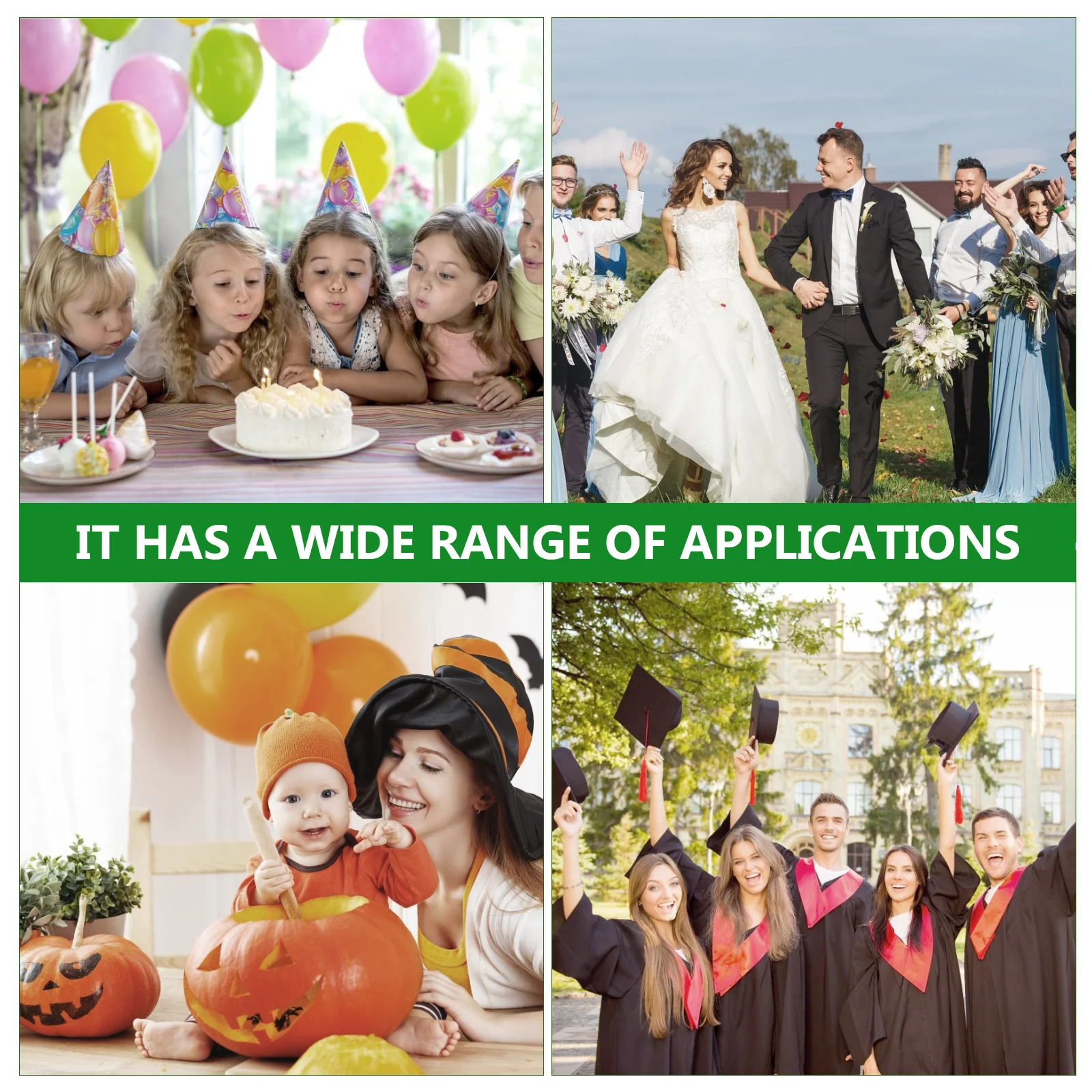 

100 Pcs Wedding Decor Birthday Balloons Thicken Latex Party Colorful Balloons for