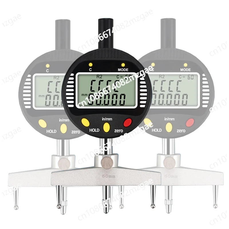 مقياس نصف قطر العرض الرقمي الإلكتروني، أداة قياس راديان، مقياس R، قوس، نطاق نصف القطر 5-700 مم #5