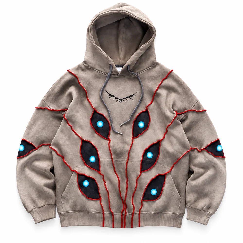 Unisex Streetwear Relaxed Fit Hoodie Graphic Print Hooded Polyester Fabric Everyday Outfit