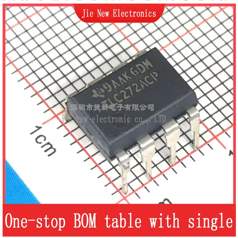 5Pcs TLC272ACP Dip-8 Geïntegreerde Circuit Nieuwe Originele Spot Levering