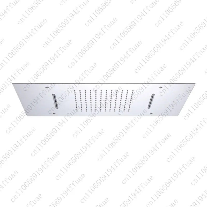 

Душевая насадка высокого давления с дождевой насадкой из нержавеющей стали, хромированная на потолке душевая насадка