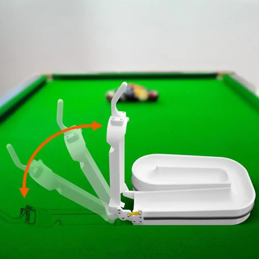 Soporte para Bolas de Billar Impreso en 3D, Herramienta de Entrenamiento de Snooker, Práctica de Alineación Perfecta, Soporte Portátil para Bolas de Billar, Accesorios para Mesa de Billar