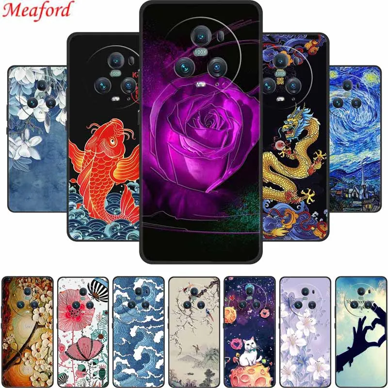 3D Emboss Case For OPPO Find X7 Ultra Phone Case Relief Silicone Soft Back Cover For OPPO Find X7 Ultra Case X 7 X7Ultra Capa