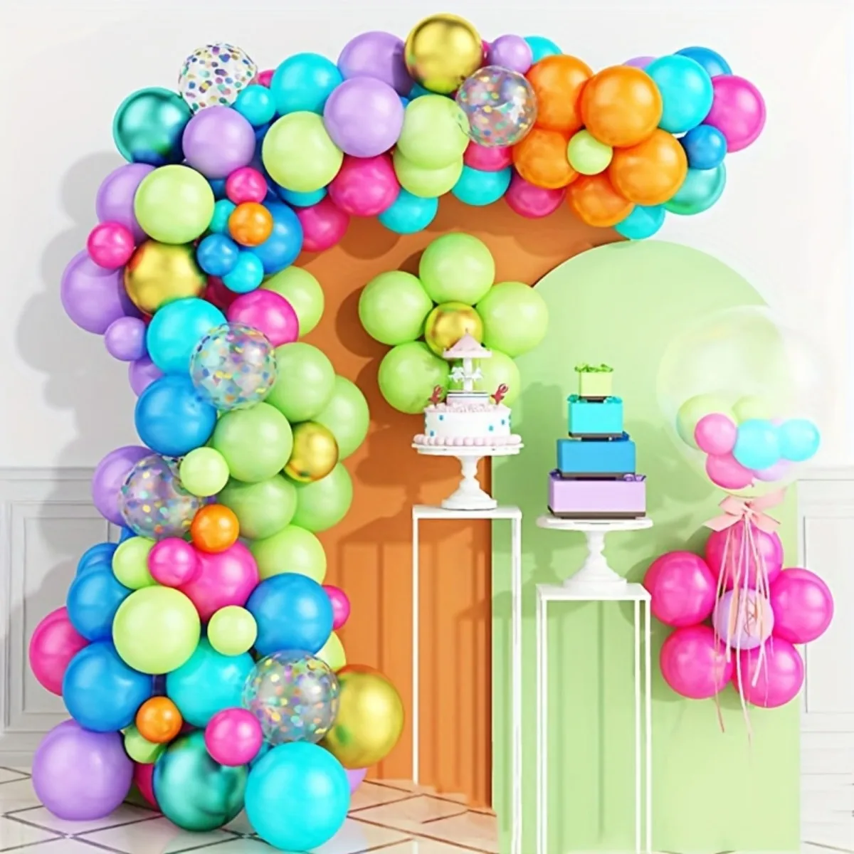 71 Pcs, Latex Ballo… - image