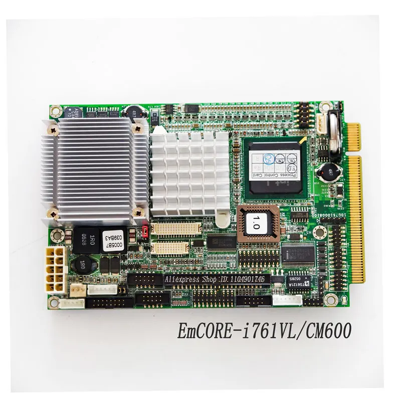 

For ARBOR EmCORE-i761VL/CM600 R1.0 Embedded Industrial Control Motherboard