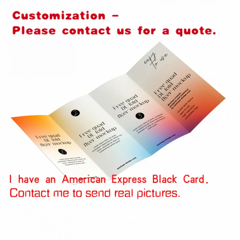 

custom.Customizable Restaurant Menu Booklet Printing Design Custom A3 4 5 6 Poster Pamphlet Folded Leaflet Flyer Trifold Br