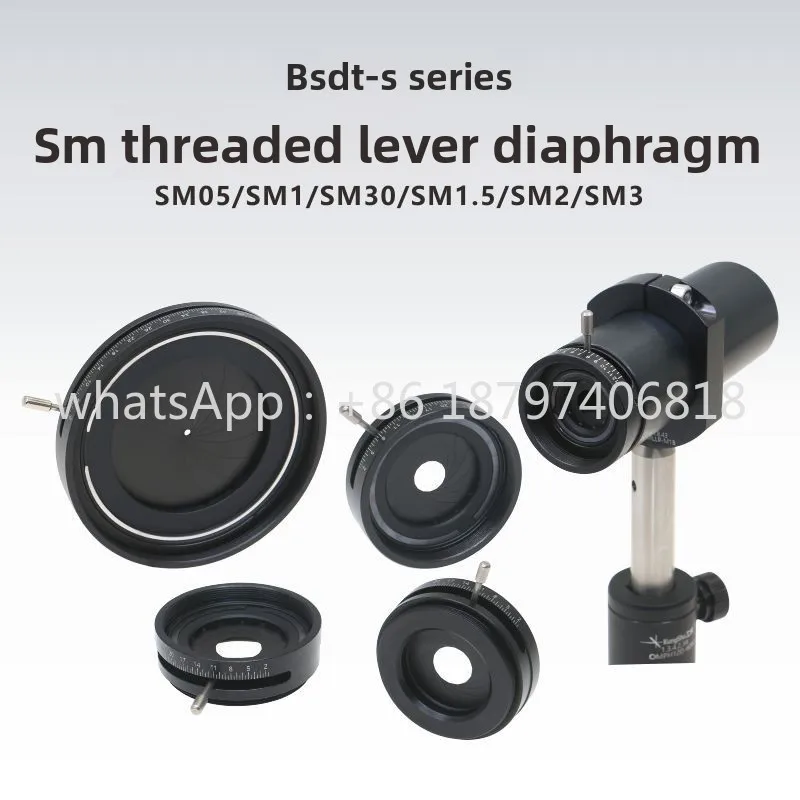 Serie BSDT-S\ Membrana variabile a leva filettata SM