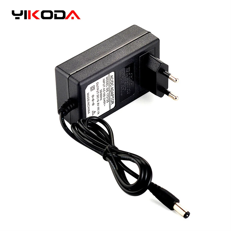 Yikoda 16.8/21V Oplader Elektrische Schroevendraaier Boor Lithium Batterij Adapter Dc 5.5*2.1Mm