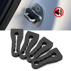 4x Car Door Lock Sound Deadener Damper Buffer For Hyundai Creta Solaris Accent For Kia Sportage Rio