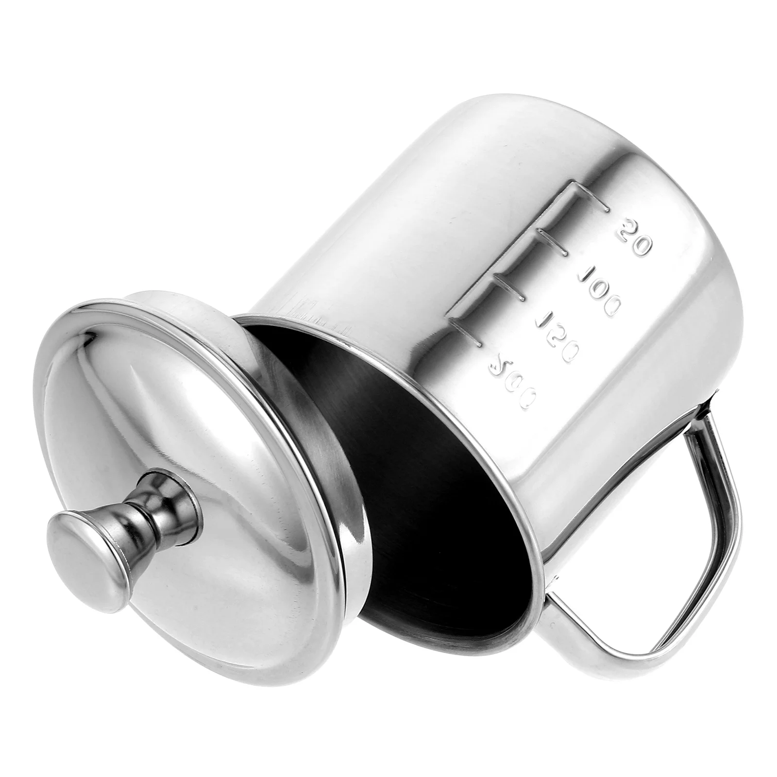 

Reusable Stainless Steel Beverage Cup With Handle And Lid Stainless Steel Coffee Cup Portable Cup Drinking Water Camping Hiking
