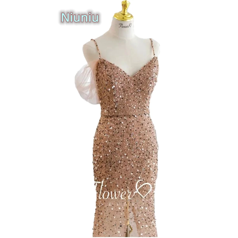 Elegante encaje de tul bordado africano con cuentas de lentejuelas para fiesta, vestido de novia, NN828_F, alta calidad, lo último