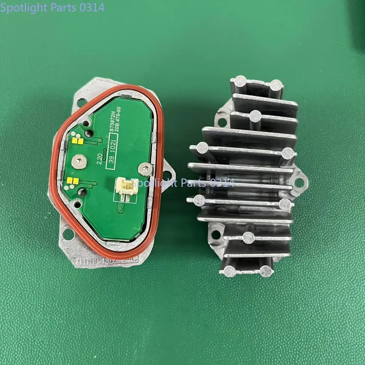 

New For 19 Focus headlight daytime running light source driver control computer module H1BB13D278AC Brand