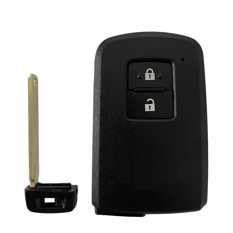 CN007296 Aftermarket 2 Button Smart Key For Toyota 2012-2020 With 312/314/315 MHZ PN 89904-06140  HYQ14FBA  G BOARD 281451-0020