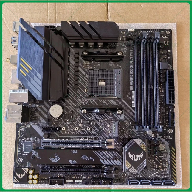 

Used For ASUS TUF GAMING B550M-PLUS main board