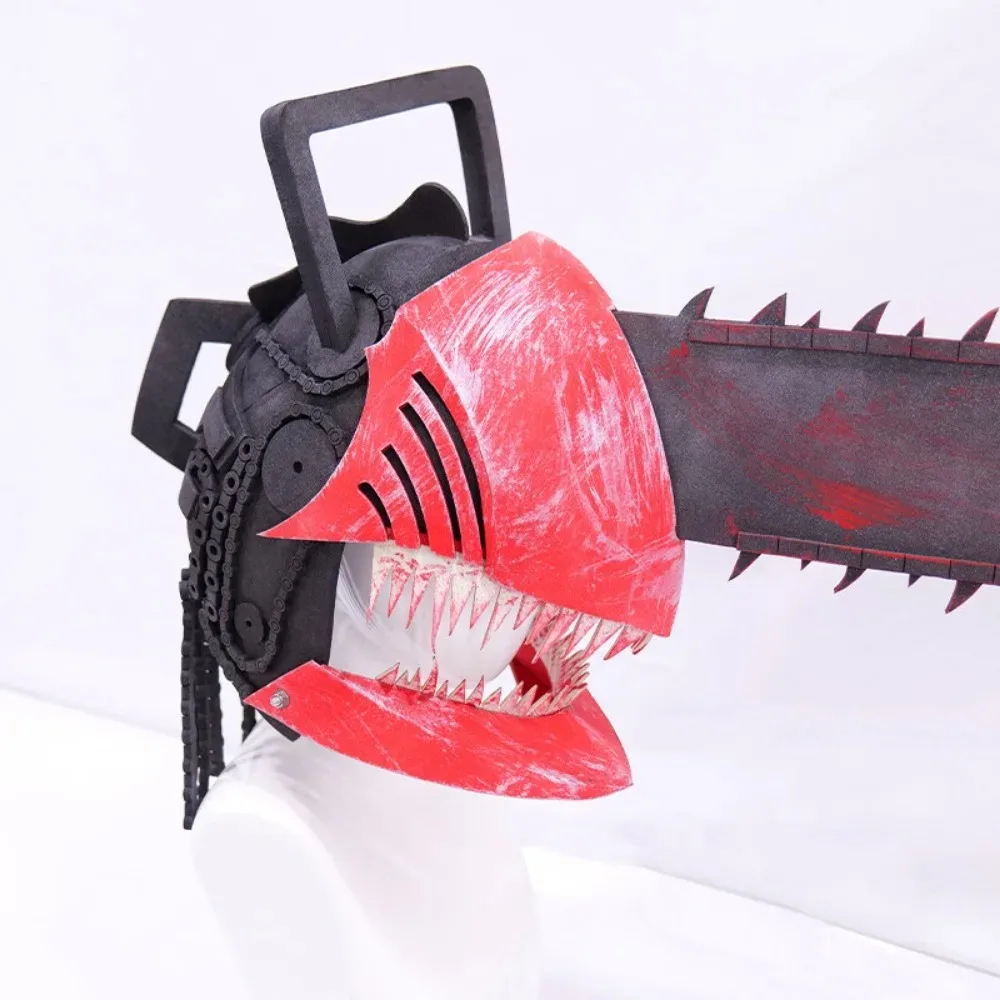 

Denji Helmet Cosplay Costume Character Accessory for Halloween Carnival Comic Con Masquerade Party Halloween