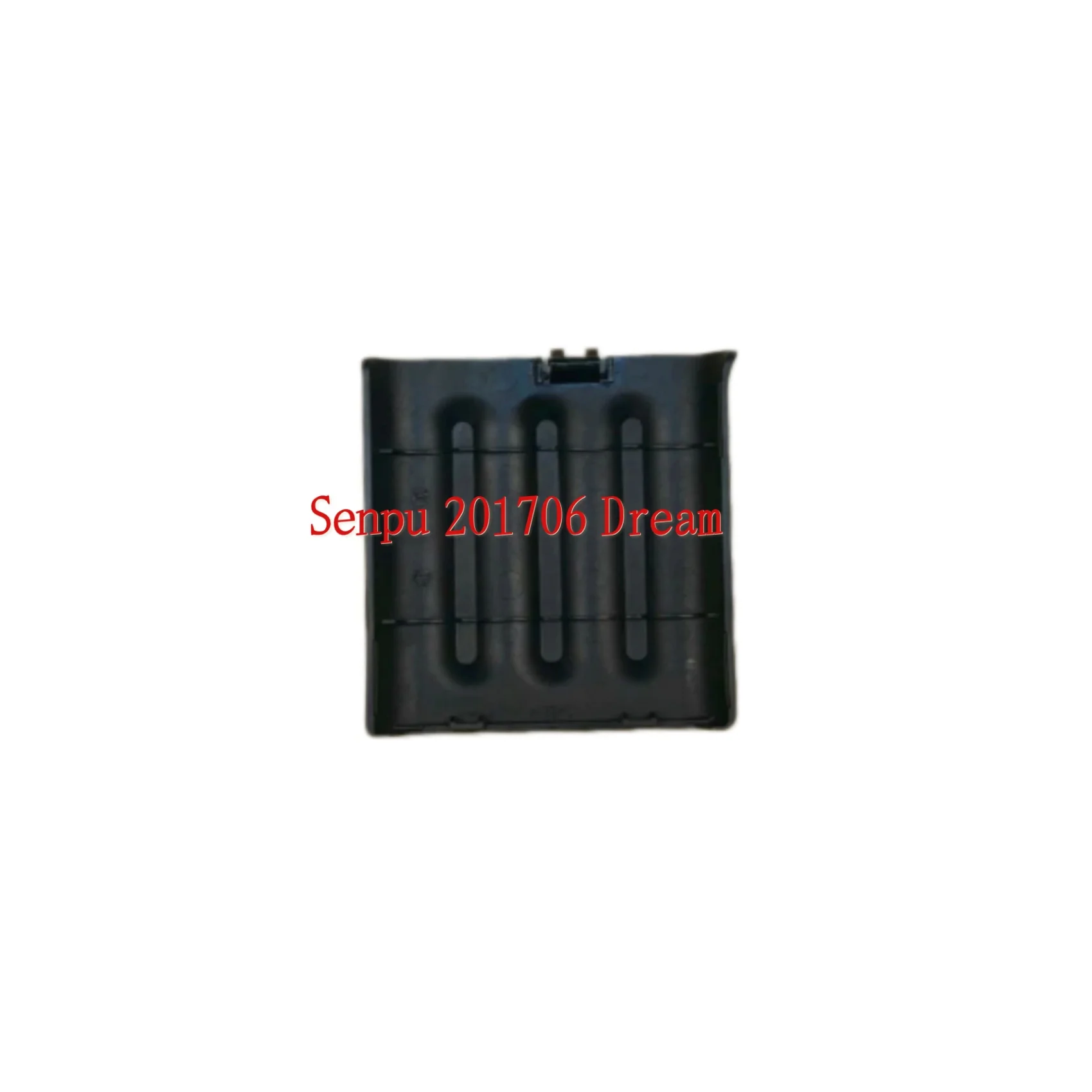 for Fuji wide 400 Polaroid, Wilder Green battery cover, Black battery cover