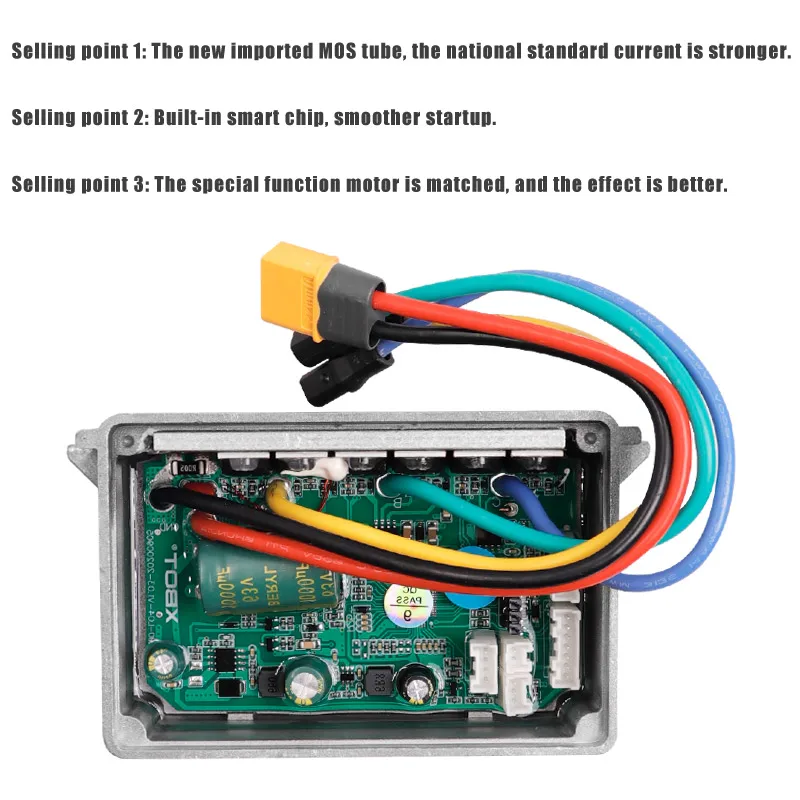 Mainboard Controller Assembly Kit for Segway Ninebot MAX MAX G30 KickScooter Electric Scooter Control Circuit Board Parts