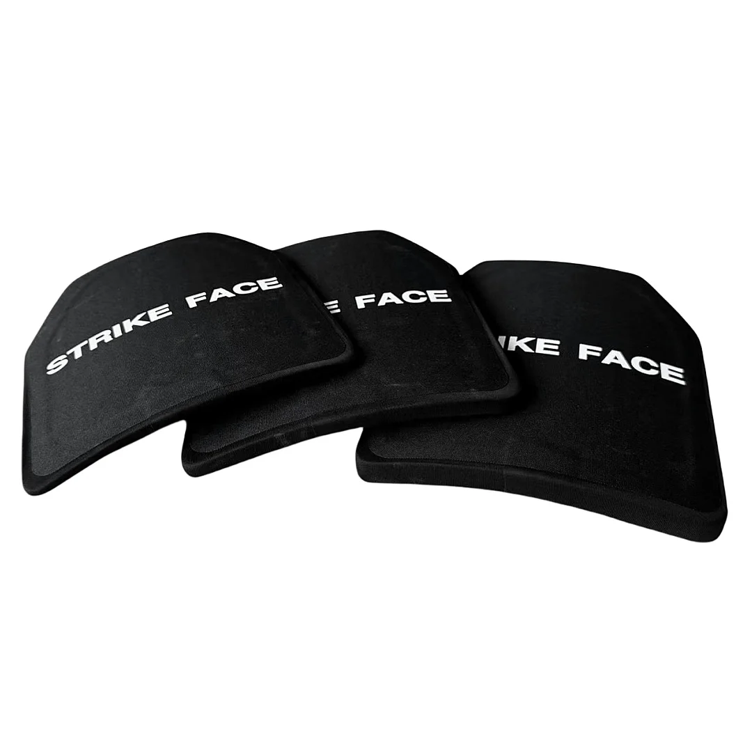 NIJ IIIA grade polyethylene bulletproof panel 30X25cm Third-level bulletproof panel Inserted panel for tactical bulletproof vest