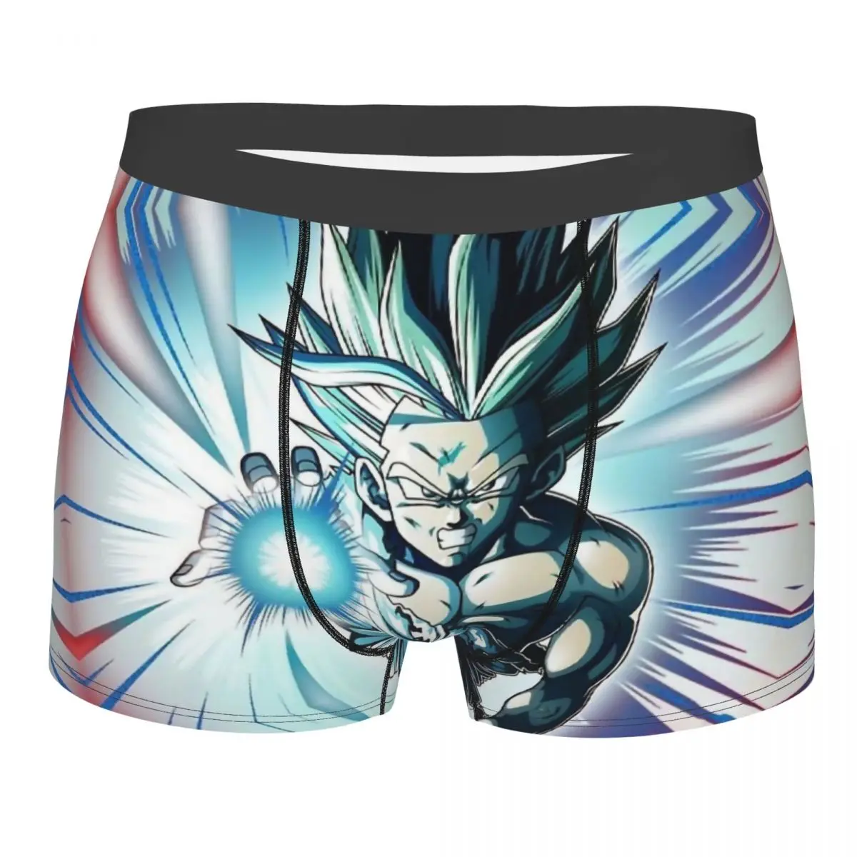 Novelty Boxer Dragon Ball Gohan Super Sayan Shorts Panties Men Underwear Breathable Underpants for Male