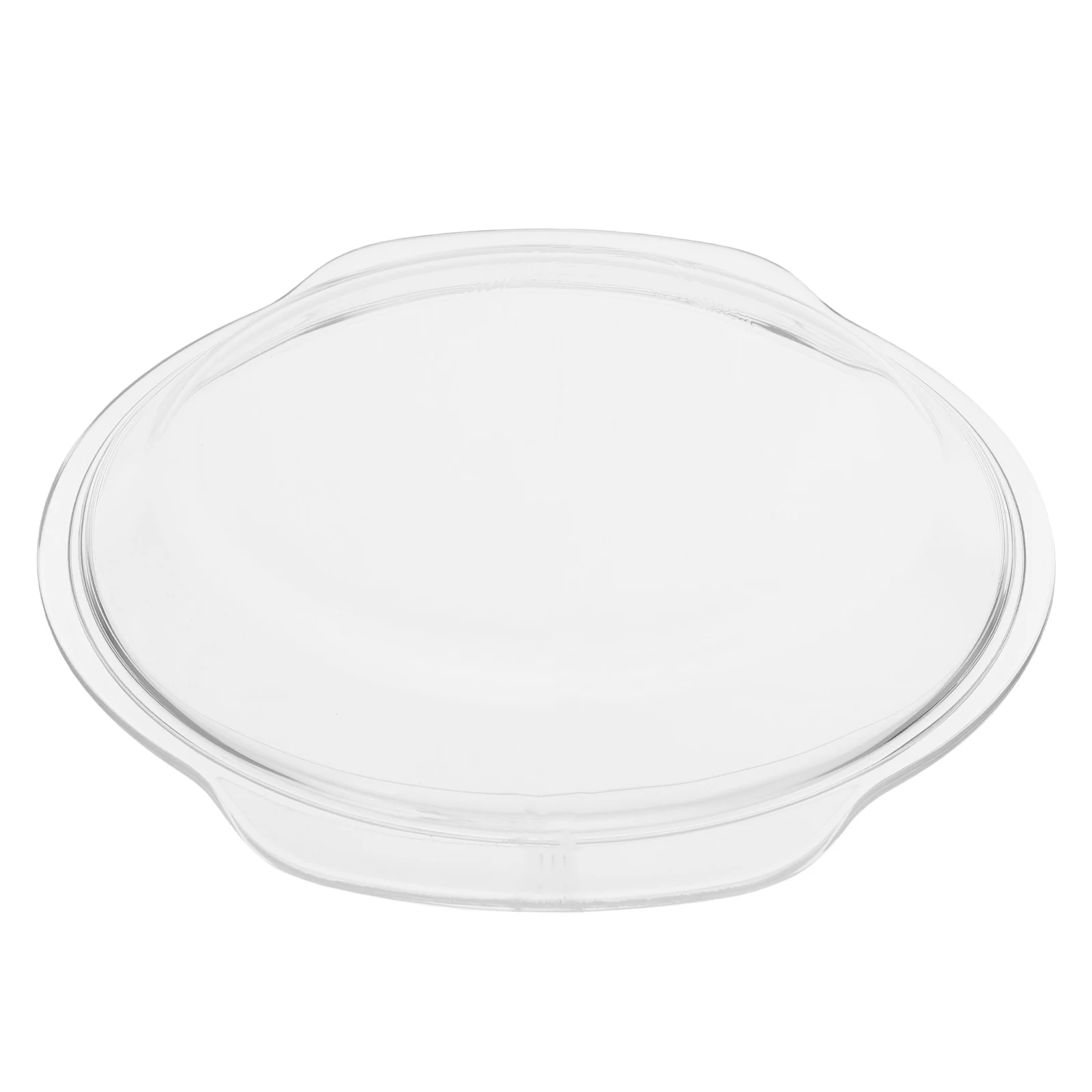 

Glass Cover Magnetic Microwave Oil Splatter Protector Food Reusable Covers for Guard Steamed Egg Bowl