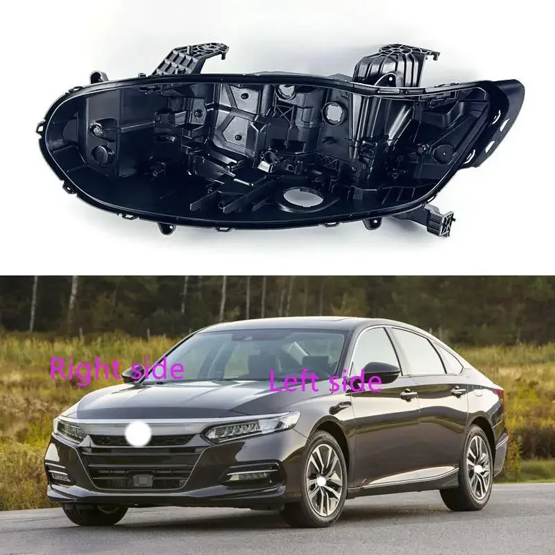 

For HONDA Accord 10 /10.5 Generation 2018- 2021 2022 2023 Headlight Base Headlamp House Headlamp Rear Cover Headlight Rear Shell