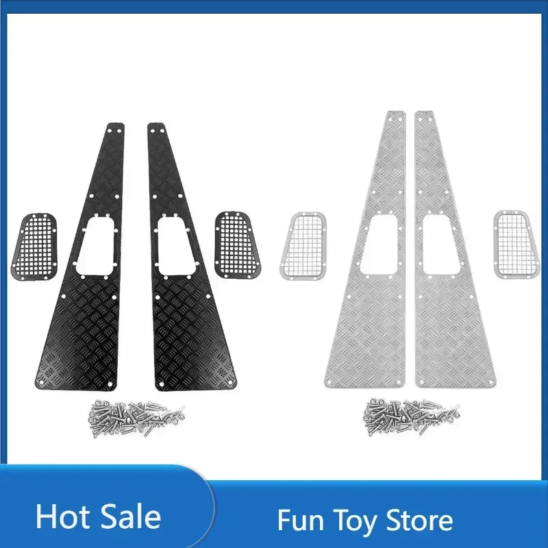 

Metal TRX4 Anti-skid Plate Intake Grille for Trxs TRX-4 TRX4 Defender 1/10 RC Crawler upgrade parts accessories
