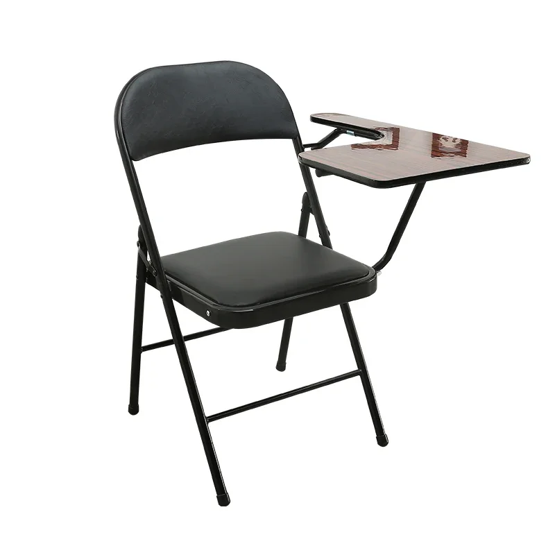 

Training chair with writing board, office meeting reporter chair, teaching and writing student desk and chair integrated