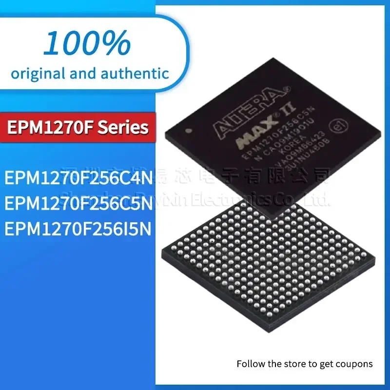 

EPM1270F256C4N EPM1270F256C5N EPM1270F256I5N Black casing