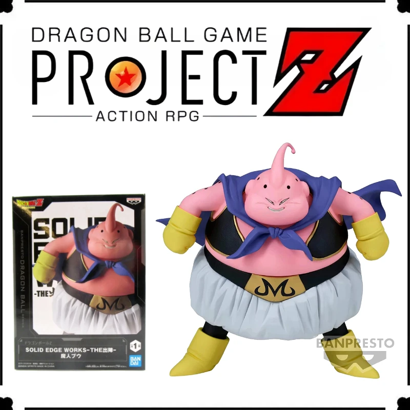 

In stock Dragon Ball Buu brand new Saint Seiya Anime characters Promotional toys Gifts on the table Miniature scene Figure