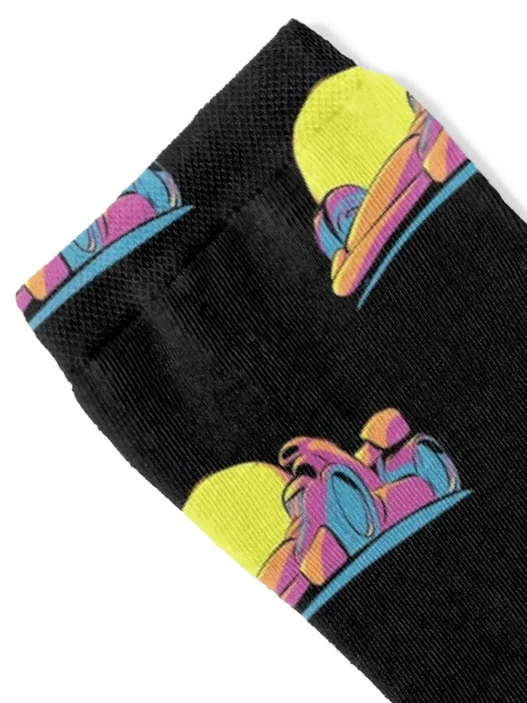 Motorsport racing car Socks