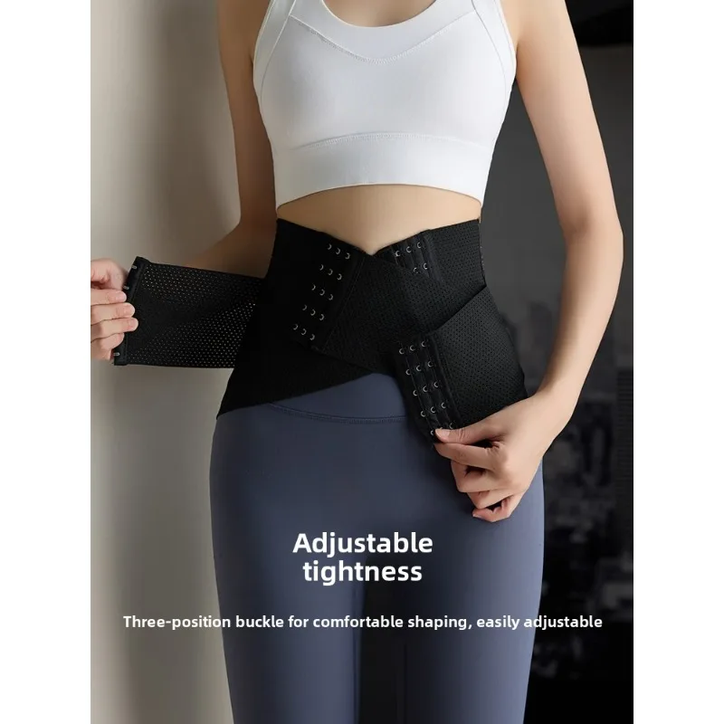 قوية U شكل مدرب خصر النساء البطن تحكم المشكل حزام تخسيس المعدة الدهون الموقد تجريب محدد شكل الجسم الصالة الرياضية بعد الولادة #3