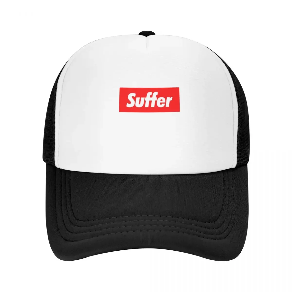 Suffer logoClassic T-Shirt Baseball Cap Bobble Hat Hat Baseball Cap Mens Caps Women's