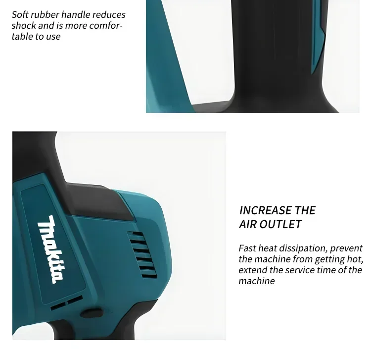 2026 Makita 18V Akku-Säbelsäge Bürstenlos Wiederaufladbar Holz- und Metallschneidesäge Tragbares Elektrowerkzeug – Detail 9