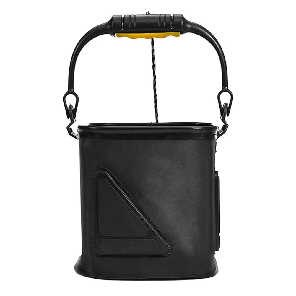 

Fishing Bucket Portable EVA Waterproof Live Fish Container Folding Basin Water Sink Container Water Sink Bag Storage