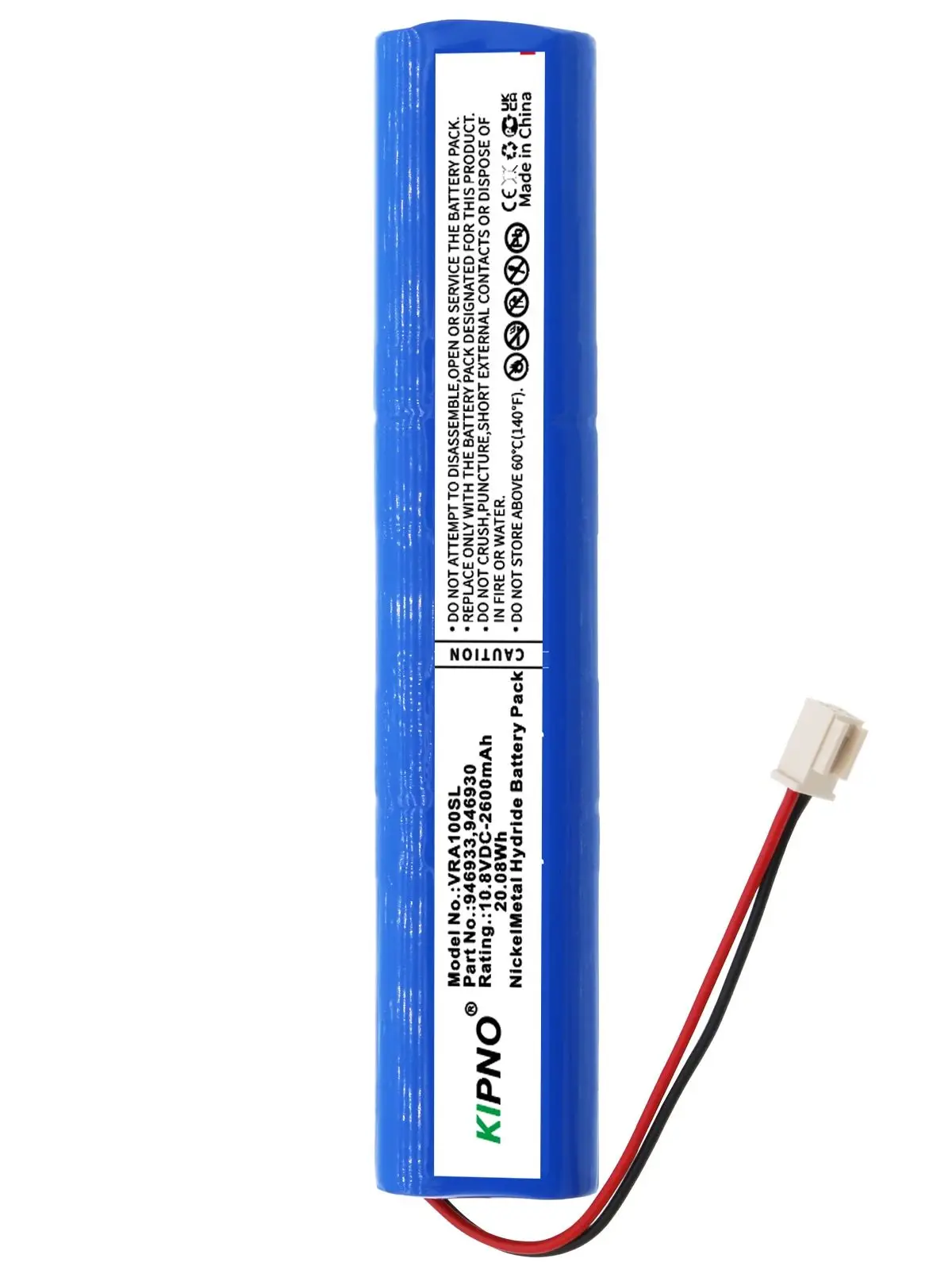 Batterie pour maison intelligente, 10.8V, 2600mAh, pour moteur de volet roulant solaire Velux SSL, avec 2 tondeuses, Compatible avec 946933 946930 846933