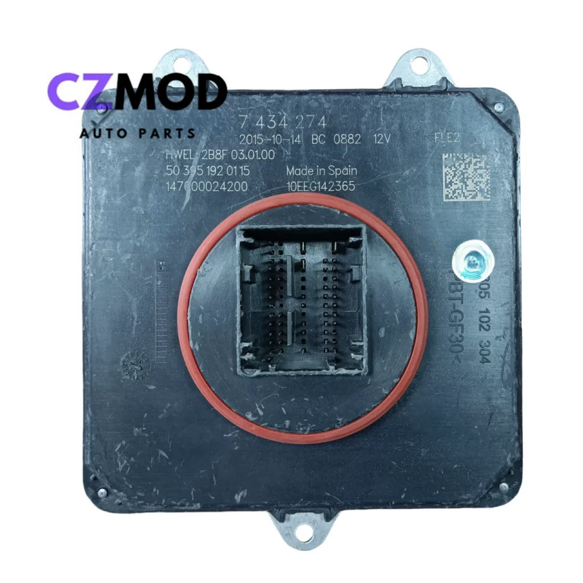 

CZMOD Original 7434274 Headlight Front Light Electronics Control Module 63117434274 For BMW 3 Series F30 F35 CAR ACCESSORIES